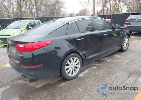 2014 Kia Optima Ex from USA, damaged, VIN 5XXGN4A76EG297414